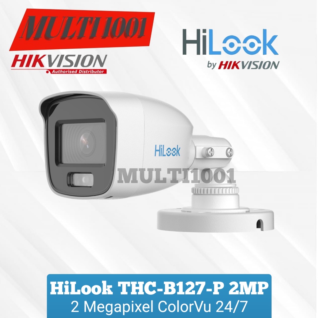 Jual Kamera Cctv Hdtvi Hilook By Hikvision Outdoor Mp Thc B P