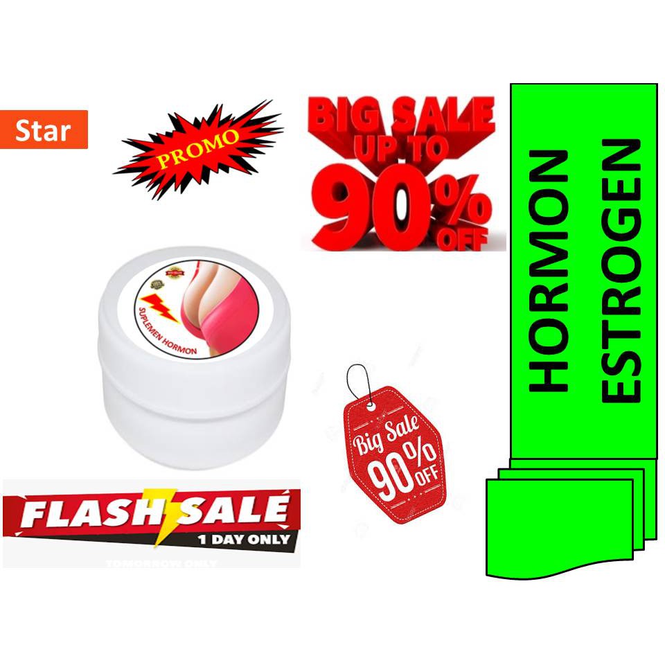 TERLARIS  HORMON ESTROGEN Pengaktif Hormon Kewanitaan Original