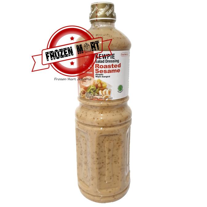 

Kewpie Salad Dressing dengan Wijen Sangrai 1 Liter
