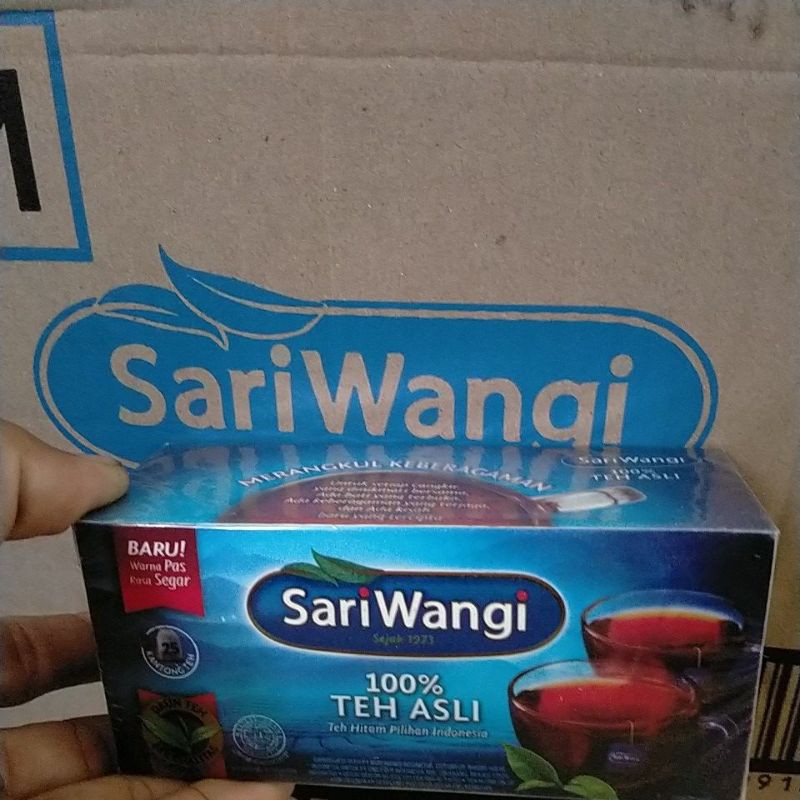 

Teh celup Sariwangi 25 kantong