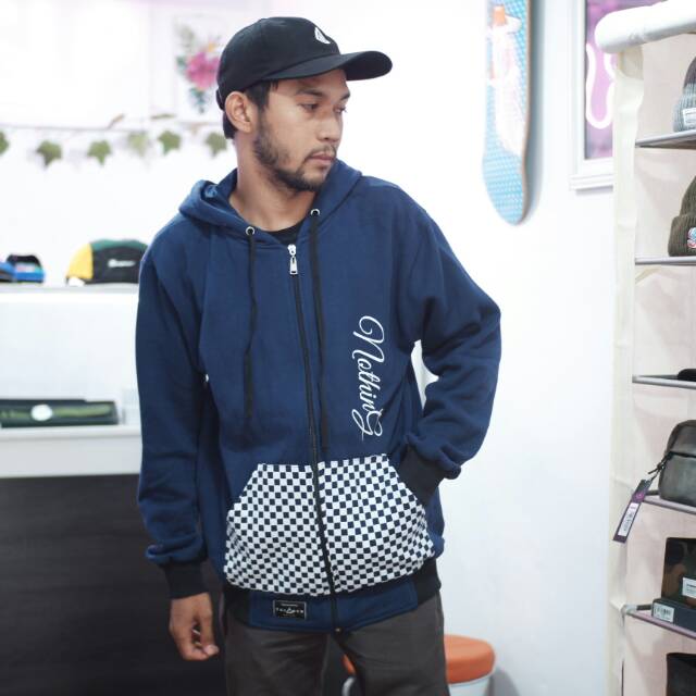 Tulanyo zipperhoodie koi