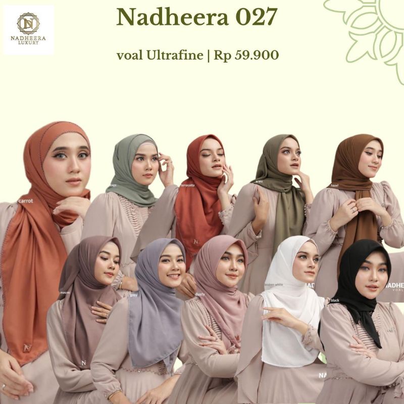N 027 ✔️ NADHEERA LUXURY