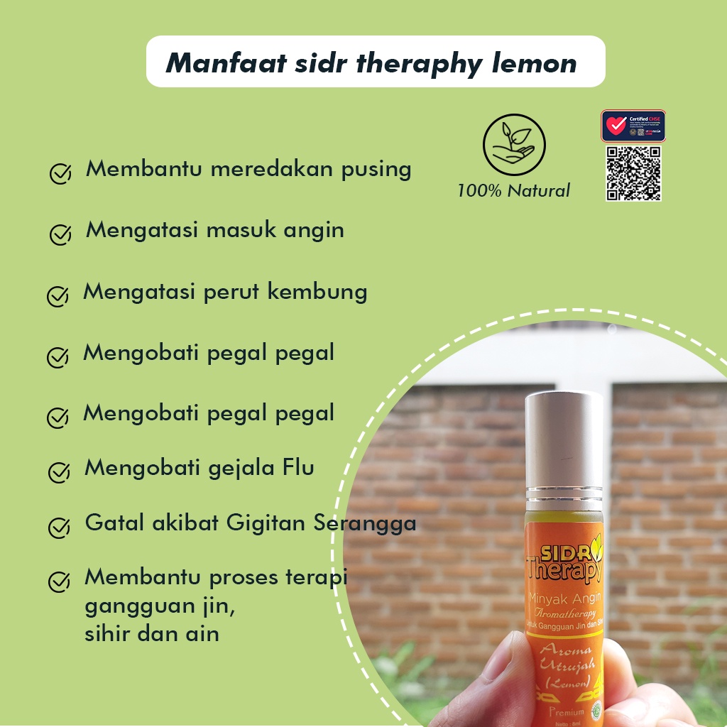 Bidara Care Aromatherapy Freshcare Minyak Aromaterapi Plossa Minyak Angin Aromatherapy Freshcare Roll On 10 Ml