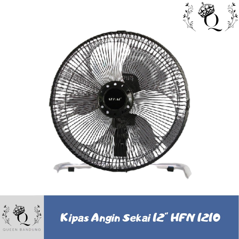 Kipas Angin Sekai HFN 1210