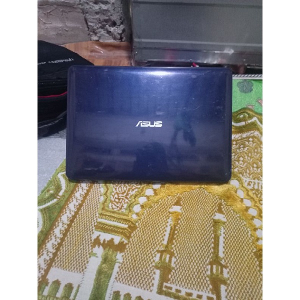 Asus A455L intel Core i3 gen 4 Ram 4GB ssd 120gb hdd 500gb vga nvidia 2gb layar 14 in