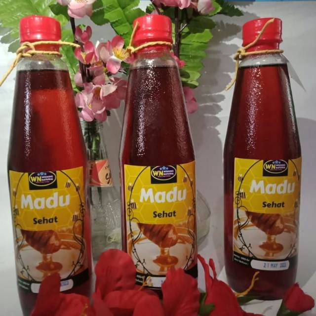 

MADU MULTIFLORA ASLI MURNI