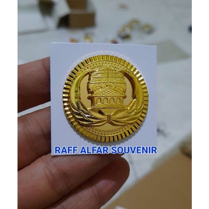 PIN KORPRI MODEL TUMPUK GERIGI PREMIUM MAGNET ~ PIN KORPRI ASN