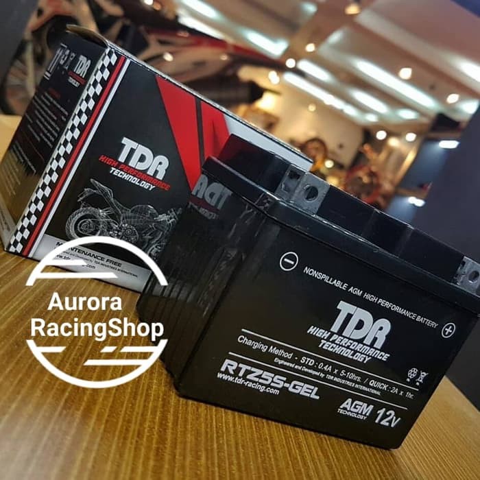 Q.W505 Aki Kering TDR Yamaha New Jupiter MX RTZ 5S Gel Technology