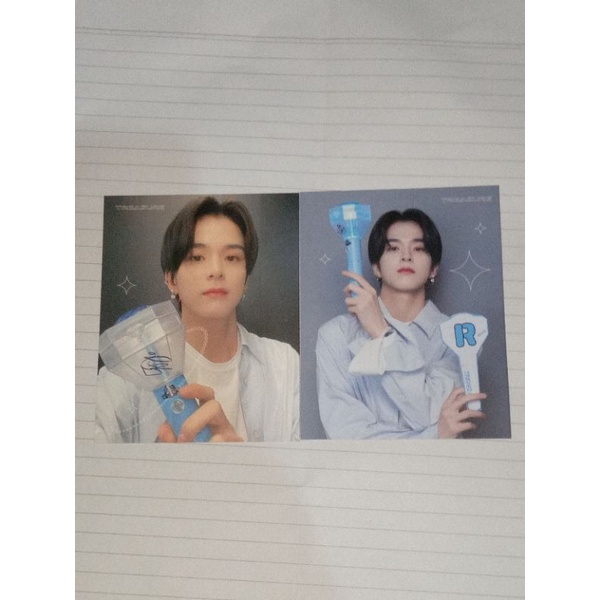 Asahi bene insadong lightstick ls yg place pc photocard posca postcard hamada asahi benefit