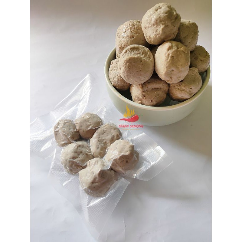 

BASO IKAN PUTIH SEDANG