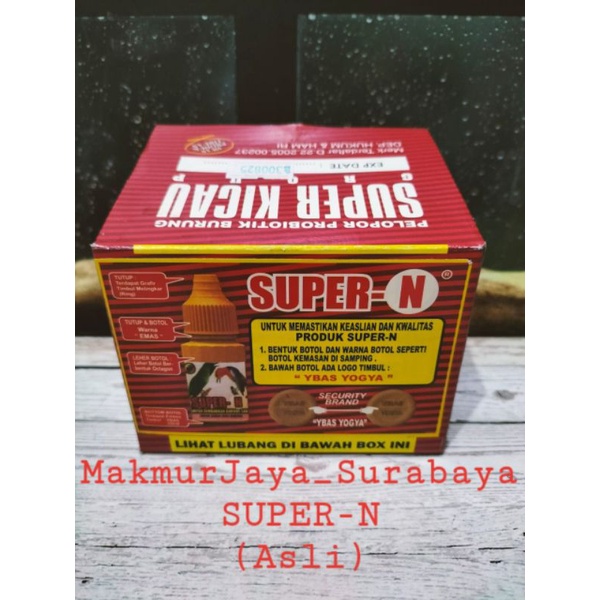 Super N super kicau obat Burung sakit pencernaan