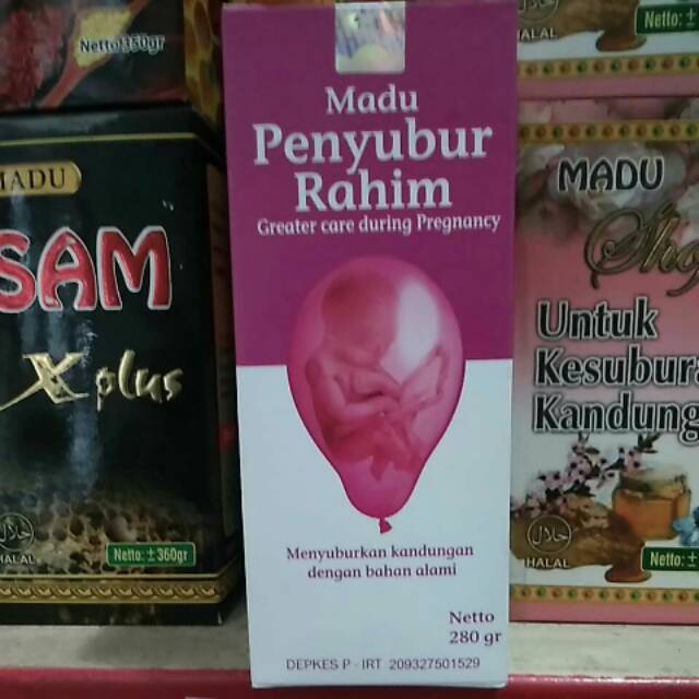

Madu penyubur rahim dengan bahan alami