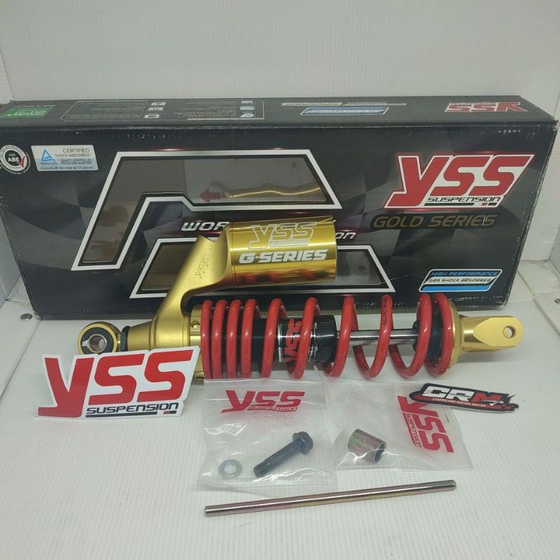 Shock YSS G-Series tabung Mio/Beat 110 Gold edition