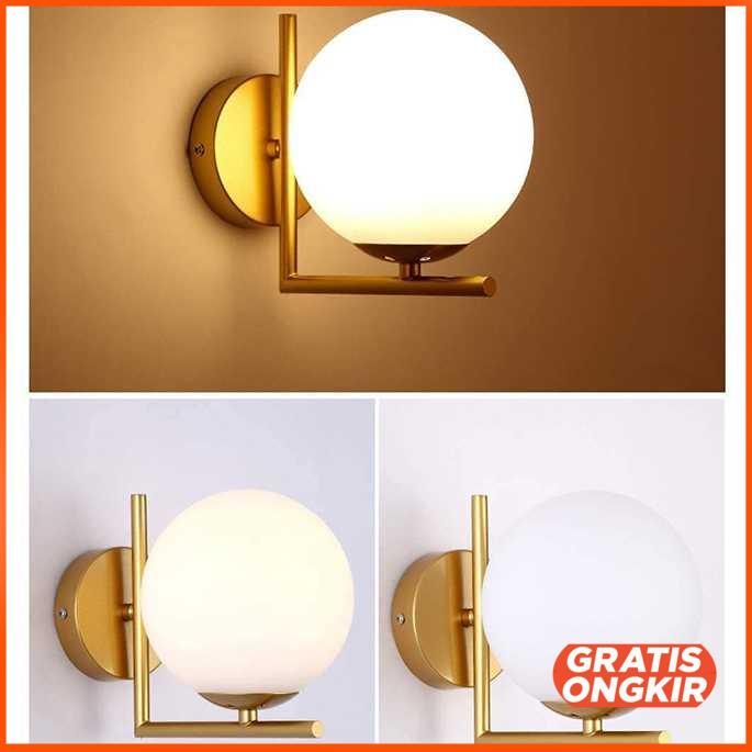 Lampu Dinding Dekorasi Rumah Nordic Wall Lamp - XD-2027