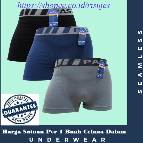 ⭐⭐⭐ CD Cowok Premium PASTIS 9033 & 2005 / Celana Dalam Pria Laki-laki ASLI PASTIS ★★★