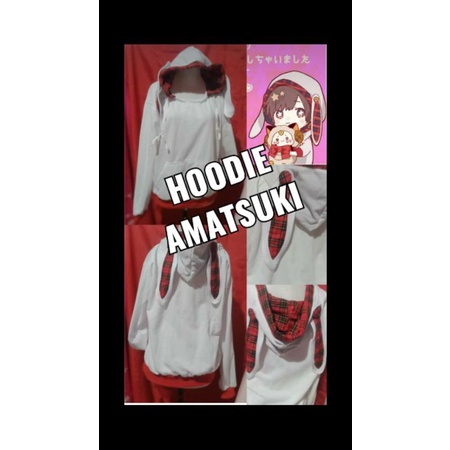 JAKET HOODIE KAOS MAFUMAFU SORARU AMATSUKI LINE