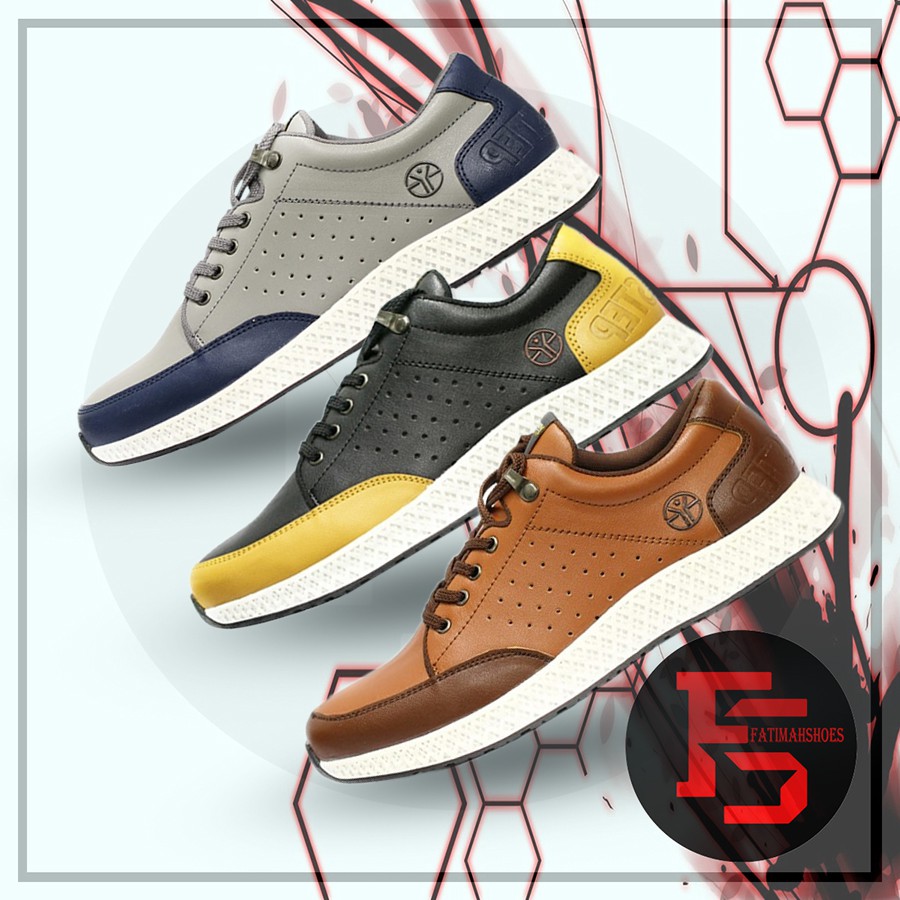 Sepatu Sneakers Pria Original Sepatu Pria Sneakers Sepatu Kets Cowok Sepatu Sneker Pria Seatu Santai