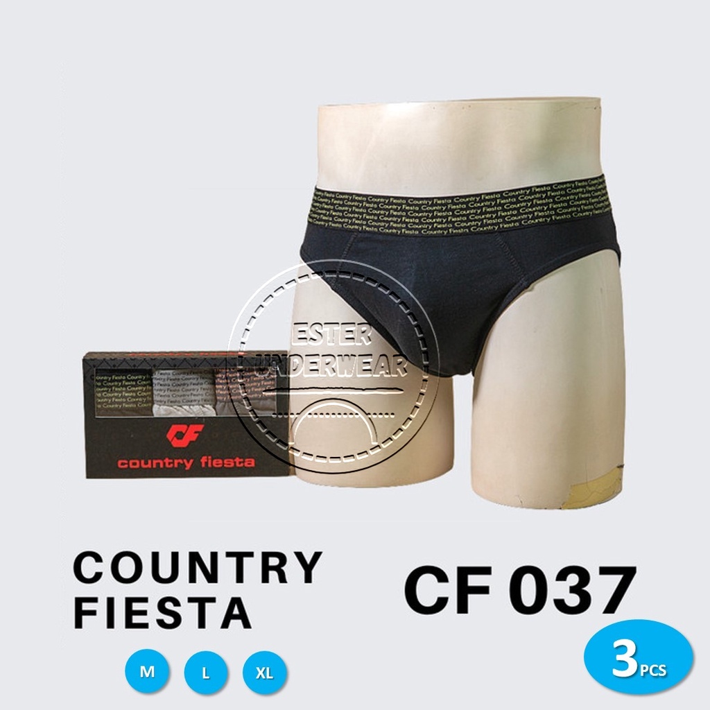 Celana Dalam COUNTRY FIESTA CF 037 ISI-3 Pcs