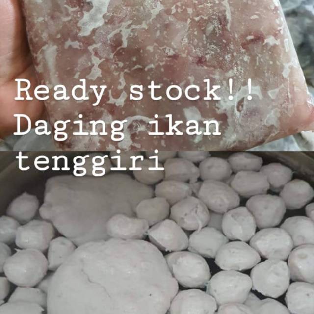 

Daging tenggiri