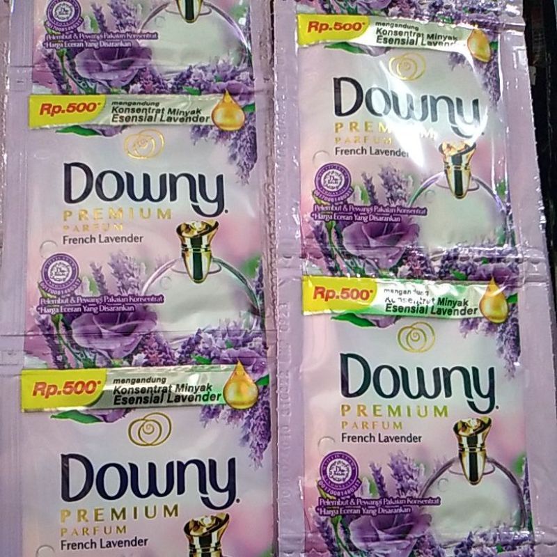 Pilihan Royale, Soklin Pewangi, Downy 1 renceng isi 12 sachet