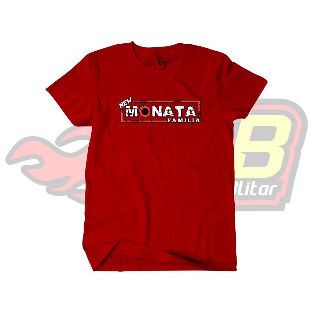 Kaos New Monata - Kaos Distro Katun Pria Pallapa Ramayana Dhehan