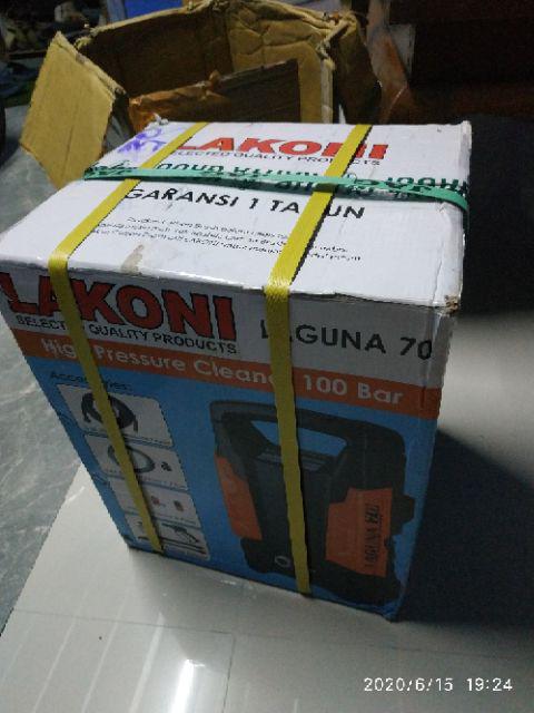Mesin Steam Mobil - Jet Cleaner Lakoni Laguna 70 - Mesin Steam Cuci Mobil Murah