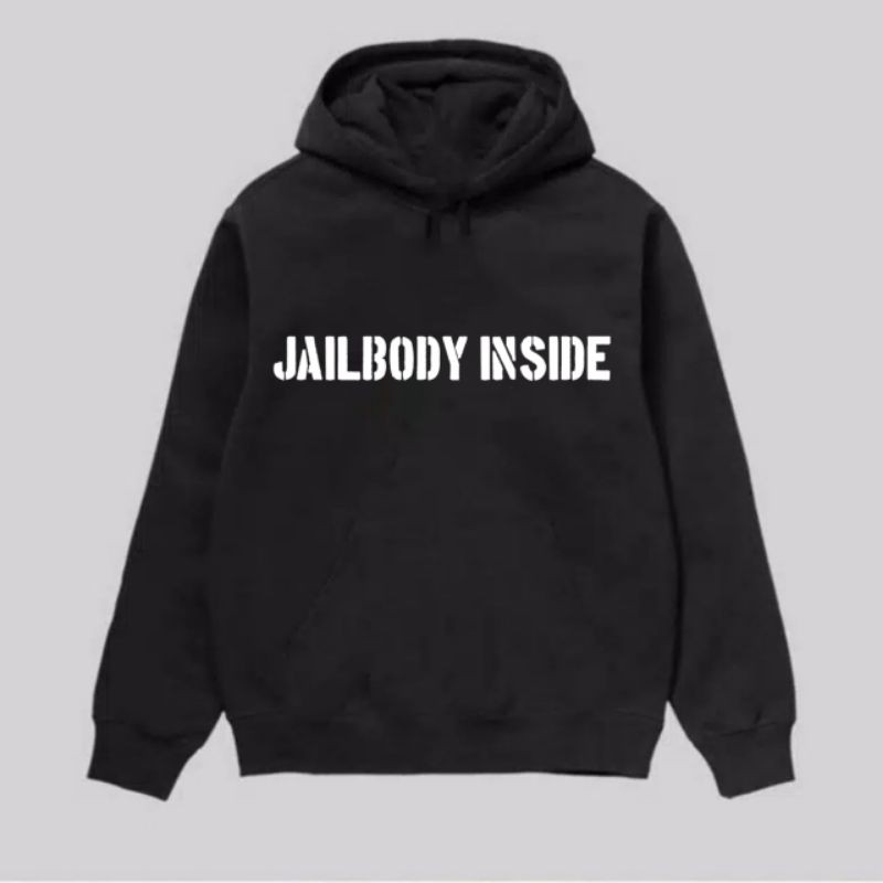 HOODIE JAKET SWEATER DISTRO SABLON JAILBODY INSIDE HOODIE JAIL BODY JBI MURAH PREMIUM