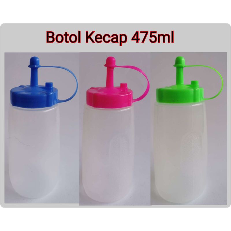 Botol Kecap Saos 475ml