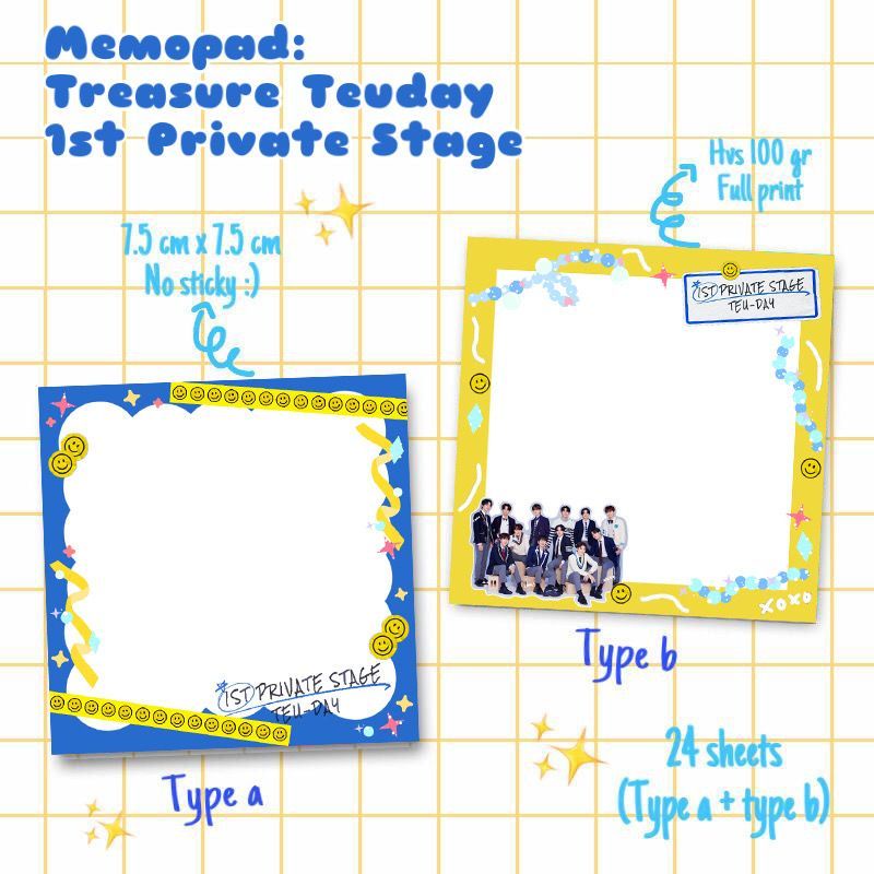 

memo pad treasure mini sticky notes teuday