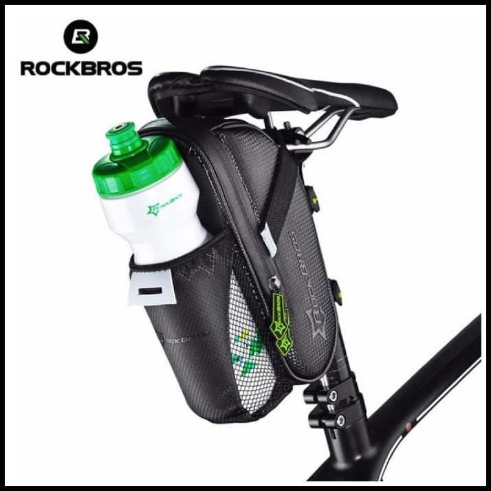 Rockbros Tas Sadel Sepeda Lipat Mtb Road Bike Waterproof High Quality