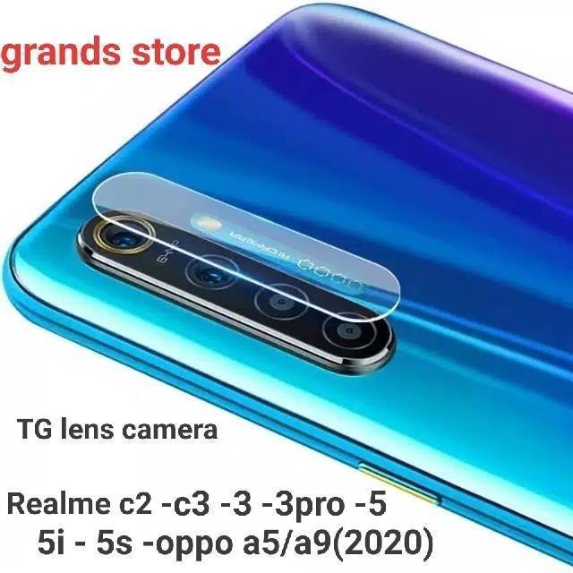 Antigores Lens Camera Realme C11/C12/C15/C17/C1/C2/C3/2/2pro/3/3pro/5/5i/5s/5pro/6/7/7i - A1k/A11K/A3s/A5s/A7/F9/A5/A9/A52/A53/A72/A92(2020)