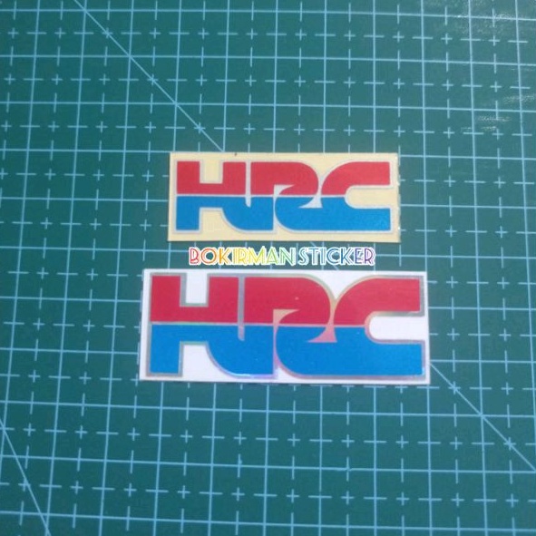 STICKER HRC CUTTING