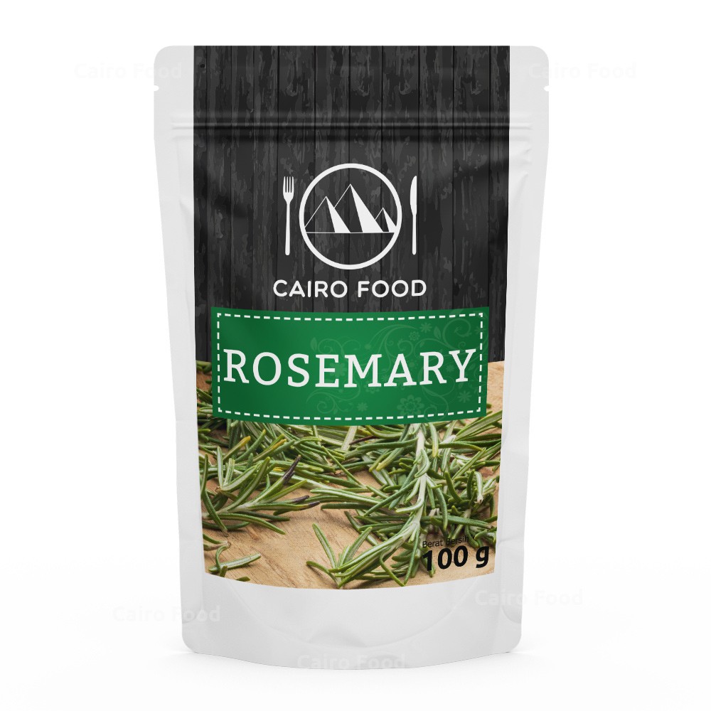 Cairo Food Rosemary Kering - 100 Gram