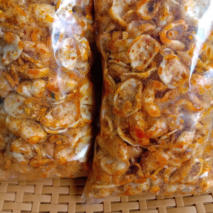 

NEW kerupuk seblak kacang krucang bdg - Pedas