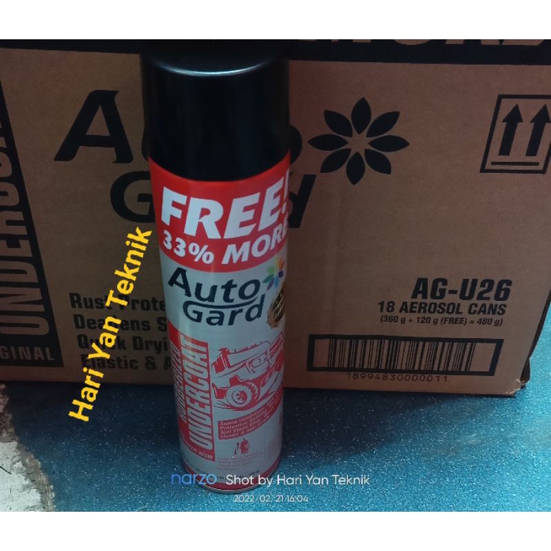 Autogard Premium Rubberized undercoat