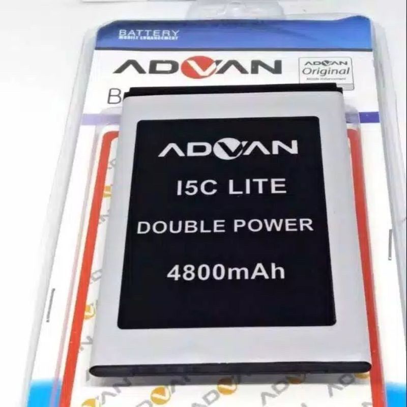 Baterai Advan i5C Lite Model Original Batterai