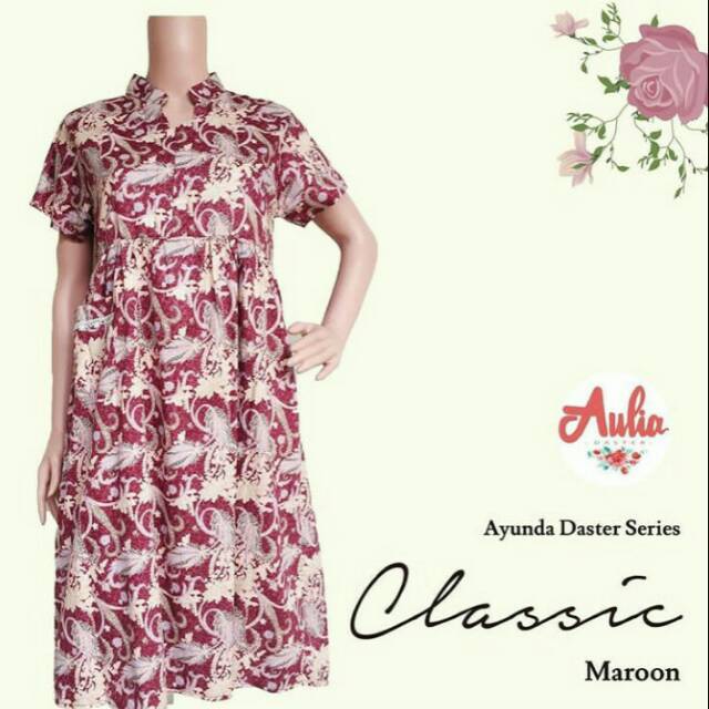DASTER AYUNDA by aulia daster