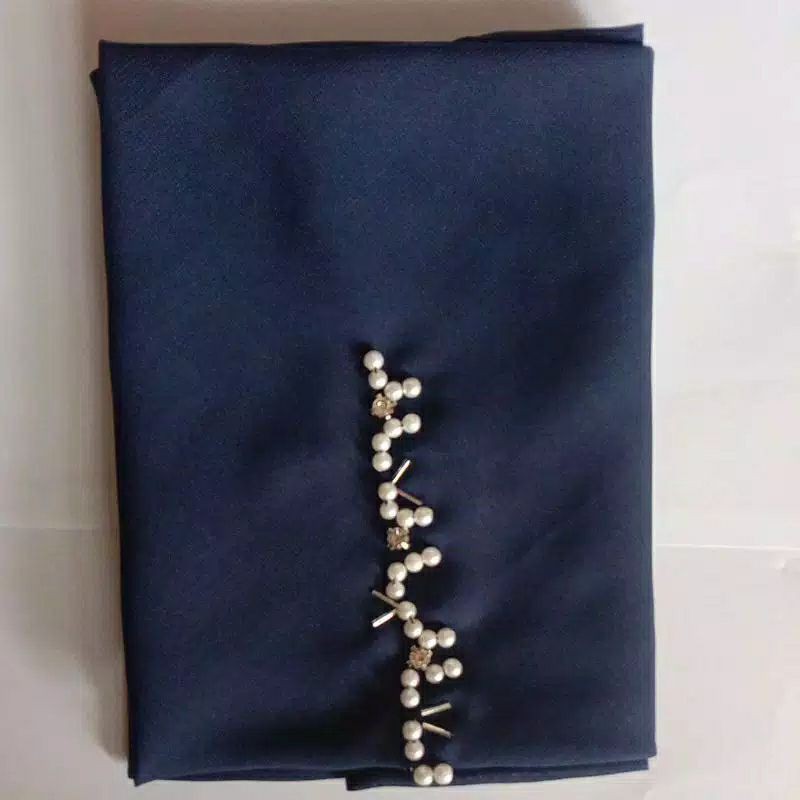 SEGI EMPAT Bellasquare BANDO payet /Jilbab Segiempat Bella Square  Payet-Navy