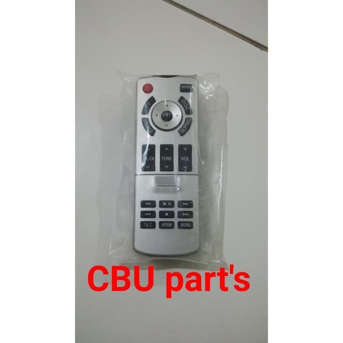 original remote TV mobil Alphard 2012 - 2015 SECOND