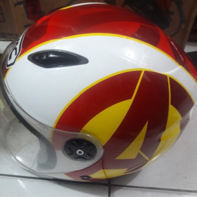 Helm BMC Avanger Red Merah Asli Original 100% Size L