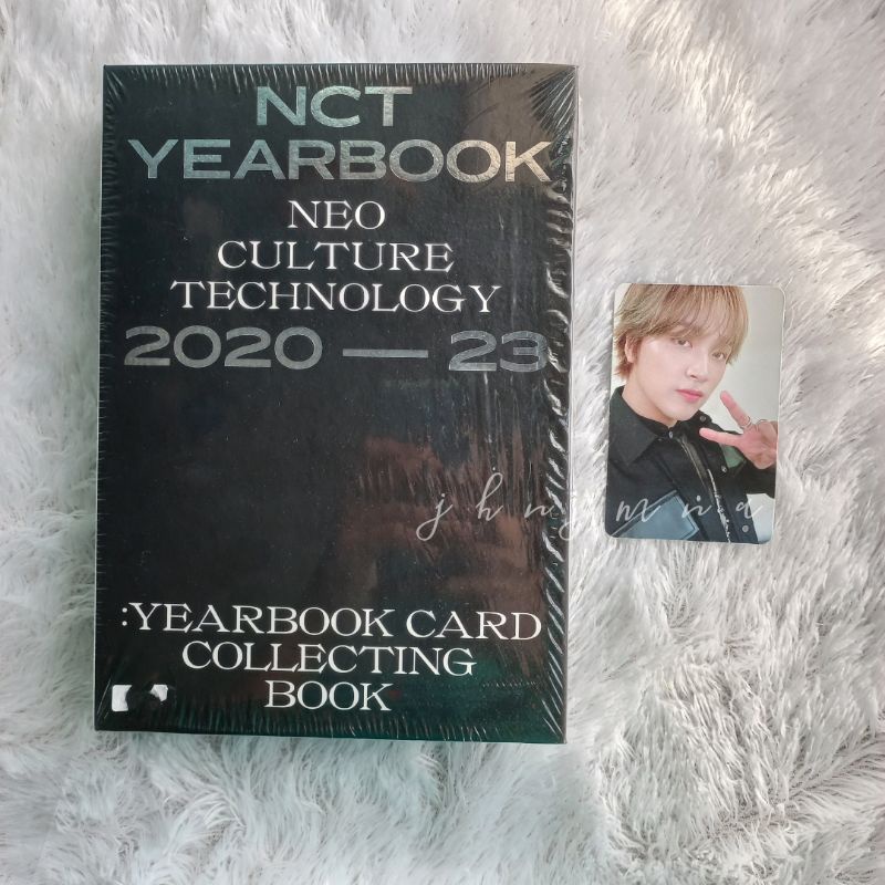 Yearbook Collectbook PC Photocard Haechan fullset (Kolbuk YB) NCT 2020 Resonance