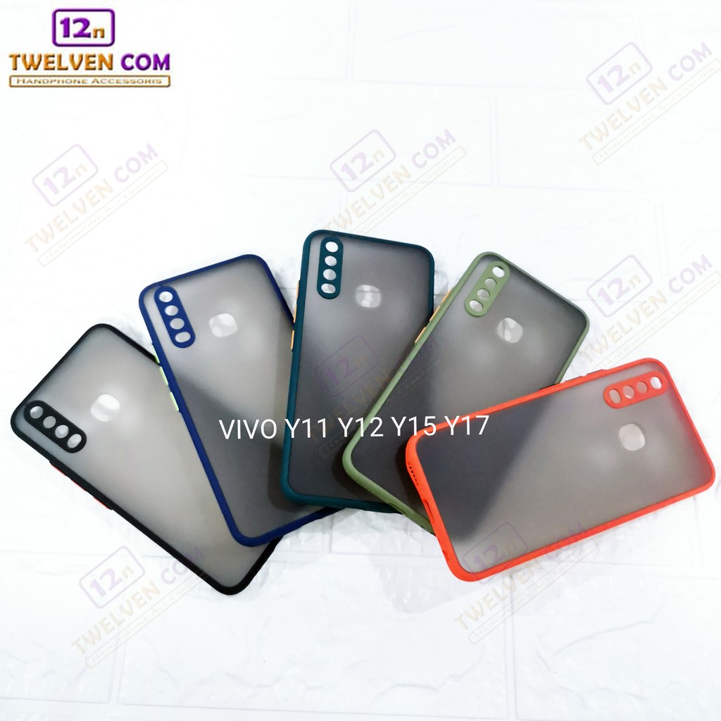 Case Vivo Y11 / Y12 / Y12i / Y12s / Y15 / Y17 / Y20 / Y21 2021 / Y21a / Y21S / Y33s / Y21T / Y30 / Y50 / Y51 / Y53 / V15 / V17 / V19 / V20 / V20 SE / T1 Pro - Hardcase MyChoice Dove