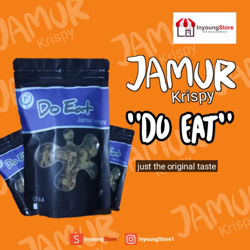 

Jamur krispi original "Do Eat