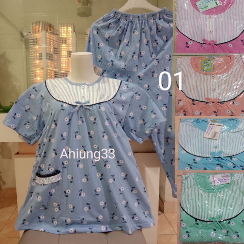 Babydoll CP Jumbo Tiana ( by sofie)/baju tidur wanita dewasa./Piyama