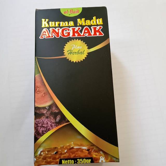

KURMA MADU ANGKAK 350 gr