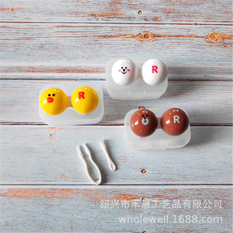 TEMPAT SOFTLENS KARAKTER LINE MINI