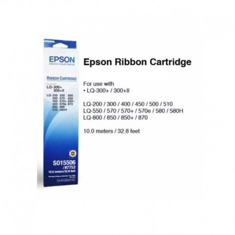 Pita Printer EPSON LX-300 Original - Ribbon Cartridge Lx300 S015516