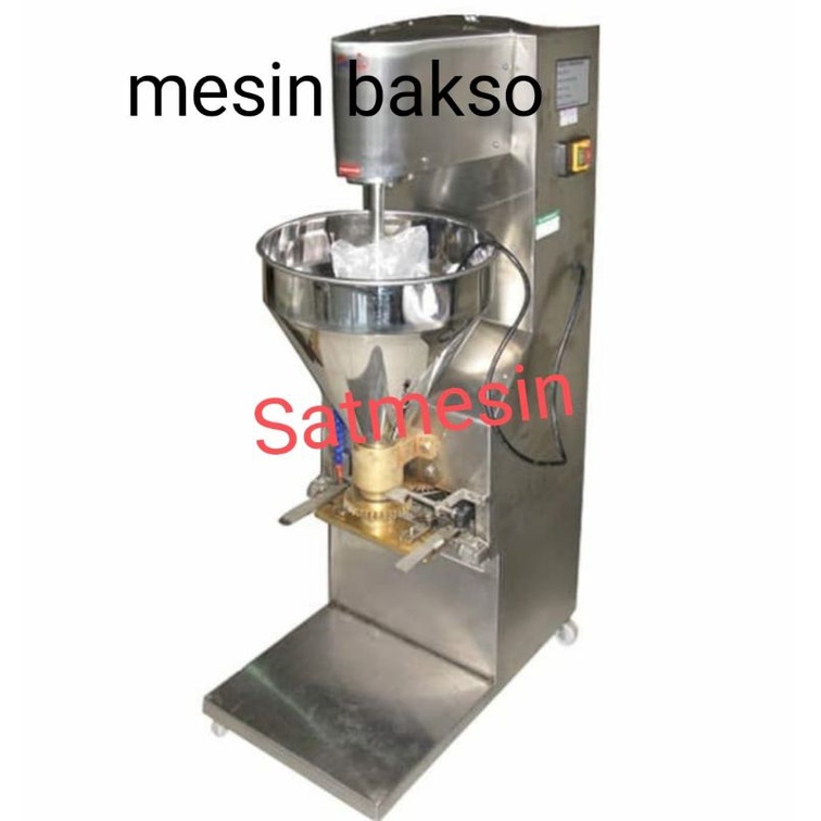 Mesin Bakso cetak bulat otomatis / meat ball maker bakso auto MB-230