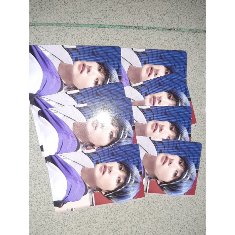 SUPER JUNIOR EUNHYUK PHOTOCARD BOUT YOU DEVIL