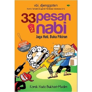 BUKU ORIGINAL 33 pesan nabi volume 2 Buku komik islami Penerbit ufuk
